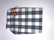 Checked Dogshirt blue-white