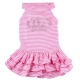 Pink crown dress