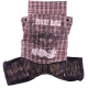 Punky with pant dark brown