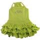 Doggydolly Hunde-Tanktopkleid grün Herz