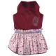 Doggydolly Rosenkleid rot für Hunde