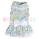 Doggydolly Hunde-Punktekleid hellblau