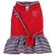 Doggydolly Hundekleid mit Täschchen rot