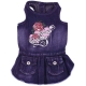 Doggydolly Hunde-Jeanskleid Rose