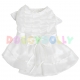 formal white dress