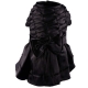 formal black dress