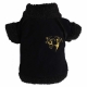 Tiger fleece black - big dog