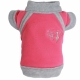 Tiger fleece pink - big dog