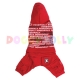 Hosenkombi Doggydolly rot
