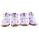 pink white shoes