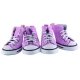 pink sport shoes