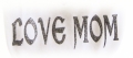 Tanktop Love Mom